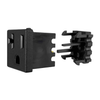 Plugs and Receptacles - Q965-ND - DigiKey