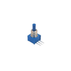 Rotary Potentiometers, Rheostats -- 118-3310R-001-103L-ND - Image
