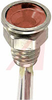 Indicator,Pnl-Mnt;LED;Red;0.197In;T-1;5VDC;6InWire Lead;Nickel Plated Brass - 70015398 - Allied Electronics, Inc.