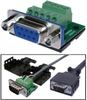 MaxBlox DB9 (f) to Terminal Block - CD-MX9F - Visual Sound, Inc.