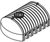 1600 Gallon Flat Bottom Horizontal Leg Tank - N-43143 - Plastic-Mart