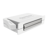 Magnetic Latch, Snap-In- Rectangular hole, 40 N  Rated Load, Medium Size, White - 02-10-101-20 - Southco