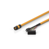 ZK4100-8001-2xxx | Motor connection cable 0.75 mm² with itec ® plug, three-phase, fixed installation -  - Beckhoff Automation LLC