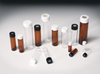 Glass Vials PTFE Lined Cap Clear 22 ml 200/pk -- GO-08922-28