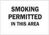 No Smoking Sign - 25147 - Brady Corporation