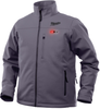 Heated Clothing, Jacket, Xl, Pet, Grey; Clothing Style Milwaukee Tool - 41AH3114 - Newark, An Avnet Company
