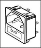 Connector, Power Entry, Plug, 10A; Iec Connector Type Multicomp - 92N4154 - Newark, An Avnet Company