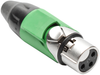 Connector, Xlr Audio, Plug, 3Pos, Cable; No. Of Contacts Amphenol - 43AC7997 - Newark, An Avnet Company