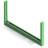 Card Edge Conn, Single, 26Pos, Th; Card Edge Connector Type Edac - 86AH5961 - Newark, An Avnet Company