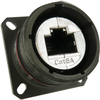 Adaptor, Rj45 8P Jack-Jack, Cat6A Rohs Compliant Amphenol Socapex - 58AJ2591 - Newark, An Avnet Company