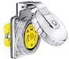 Power Entry, Shore Power Outlet, 2P3W, 30A 125V; Connector Type Hubbell Wiring Devices - 14C5111 - Newark, An Avnet Company