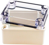 Enclosure, Nema Box, Pc, Grey/clear; Enclosure Type Bud Industries - 73Y0882 - Newark, An Avnet Company