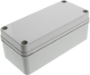 Enclosure, Modular, Plastic, Gray; Enclosure Type Fibox - 39C7375 - Newark, An Avnet Company