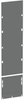 Barrier Panel, Enclosure, Steel, Grey; Panel Type Nvent Hoffman - 11AJ3531 - Newark, An Avnet Company