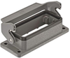 Heavy Duty Housing, 16B, 1 Lever, Alum; Heavy Duty Connector Type Harting - 98Y6701 - Newark, An Avnet Company