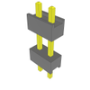 Board Spacers, Stackers (Board to Board) - 612-DW-02-08-T-S-350-ND - DigiKey