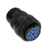 Circular Connector Assemblies - 339-97-3106A-18-8S(621)-ND - DigiKey