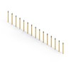 Backplane Connector Contacts - 151-106-015-251-200-ND - DigiKey