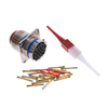 Circular Connector Assemblies - 1178-MS3470L14-18S-ND - DigiKey