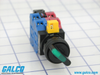 IDEC Selector Switches Illuminated - HW1F-2F22QD-G-120V - Galco Industrial Electronics