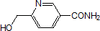 3-Pyridinecarboxamide,6-(hydroxymethyl)- - 15648 - Medical Isotopes, Inc.