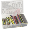 HEAT SHRINK TUBING KIT, POLYOLEFIN, FLEXIBLE, 2:1, ASSORTED COLORS, 141 PC - 70133083 - Allied Electronics, Inc.