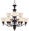 11054SVOI Mid. Chandeliers-Glass Up - 725127 - Capital Lighting, Inc.