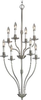 Large Chandeliers-Candle - 92192 - Light Center (The)