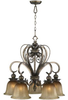 6339-5-62 Mid. Chandeliers-Glass Down - 699697 - Capital Lighting, Inc.
