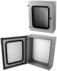 Wall Mount Single Door with Window -- V-GW-121206 - Image