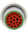 Circular / Cylindrical Connector - HD30 Series - HD36-18-20SN - LADD Distribution