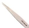 Excelta One Star Utility Tweezers 00D-SA-SE - Stainless Steel Straight Medium Point Tip - 4 3/4 in Length - EXCELTA 00D-SA-SE - R. S. Hughes Company, Inc.