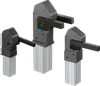Pneumatic Toggle Clamp -- PEC - Image