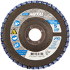 Norton Metal ZA Coarse Center Mount Fiberglass Flat Flap Disc - 66254472661 - Norton Abrasives