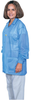 Jacket Smock, Esd Protective, M, Blue; Clothing Style Desco -- 49H6891