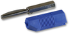 Banana Plug, 16A, Screw, Blue; Gender Deltron Components - 45M6874 - Newark, An Avnet Company