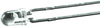 Led, 3Mm, Red, 55Mcd, 626Nm; Led Color Broadcom - 40K0025 - Newark, An Avnet Company