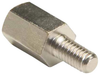 Standoff, Hex M-F, Brass, M3, 15Mm Rohs Compliant Harwin - 40AJ8315 - Newark, An Avnet Company