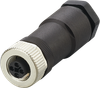 Female wirable connectors - E18520 - ifm efector inc.