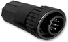 Connector, Free, Male, 9Way; Product Range Switchcraft/conxall - 59M5372 - Newark, An Avnet Company