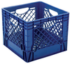 16qt. Milk Crate  Model PLCR - Image