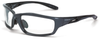 Infinity clear lens and shiny pearl grey frame - 224 - Crossfire By Radians