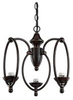 3 Light Hanging Basket Fitter - Irish Slate - MC180IS - Monte Carlo Fan Company
