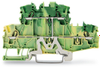 Double-deck terminal block - Ground terminal block - 2002-2707 - WAGO