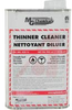 Thinner Cleaner Solvent; thins coatings; highly flammable; 33 oz liquid - 70125865 - Allied Electronics, Inc.