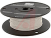 Wire, Hook-Up; 22 AWG; 19/34; 0.006 in.; 0.044 in.; -60 degC; 250 V; White - 70135412 - Allied Electronics, Inc.