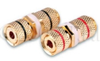 Chassis Mount Female Banana Jacks - Pair -- WP-507 - Image