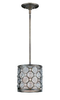 32159 Mini Pendants-Drum Shades - 373879 - Capital Lighting, Inc.