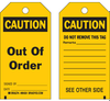 Accident Prevention Tags - 86543 - Brady Corporation