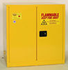 Eagle 60 gal Yellow Hazardous Material Storage Cabinet - 43 in Width - 44 in Height - Bench Top - 048441-00311 - 048441-00311 - R. S. Hughes Company, Inc.